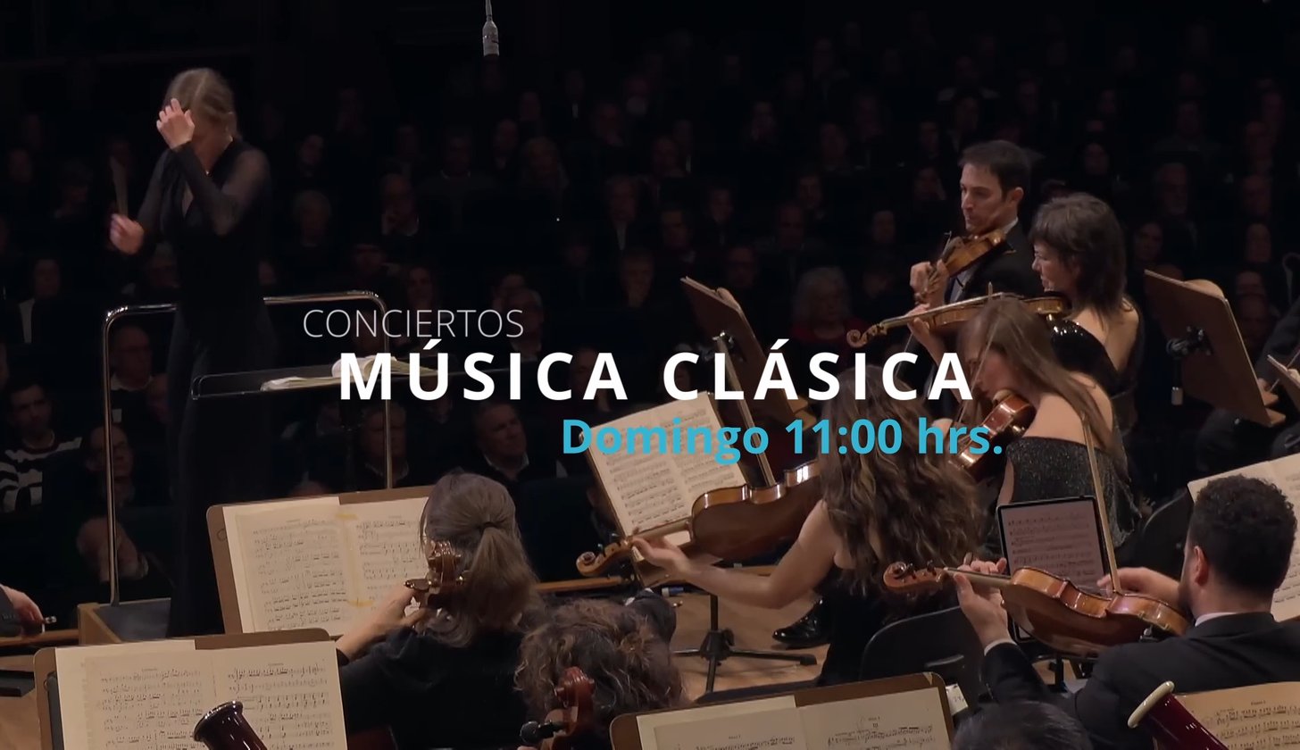 Conciertos · Música Clásica D